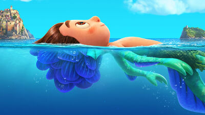 'Luca': How Pixar Designed a Sea Monster (And Avoided Making Him Creepy)