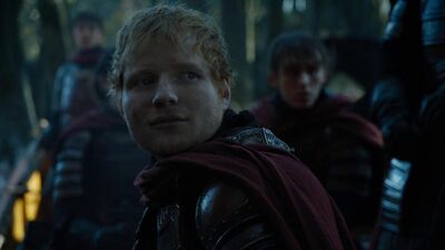 Ed Sheeran Makes Cameo in 'Game of Thrones' Season 7 Premiere