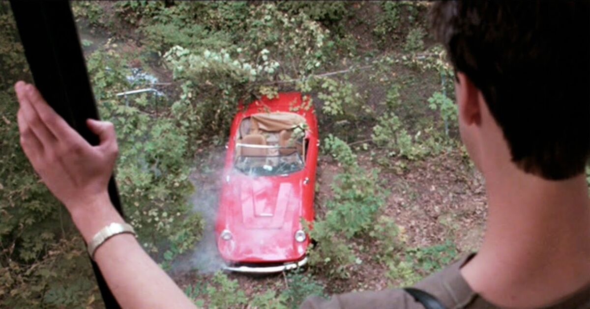 Iconic Cars Of Pop Culture Ferris Bueller S Day Off Fandom