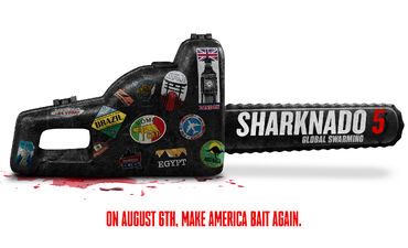 'Sharknado 5' Reveals Cast of Peeps You Definitely Wanna See Get Eaten By Sharks