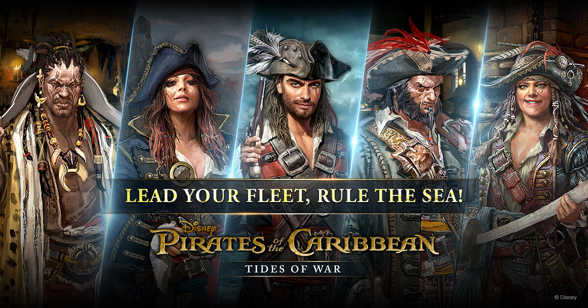 Pirates of the Caribbean: Tides of War