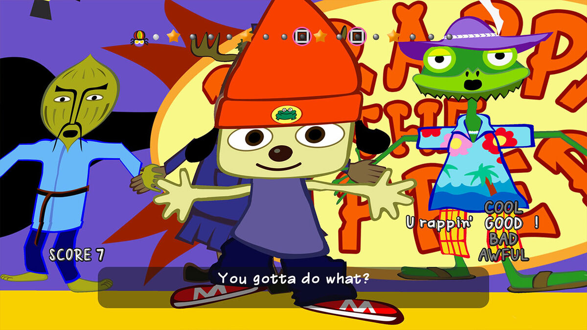 Celebrating a Series: We Gotta Believe in PaRappa the Rapper 3