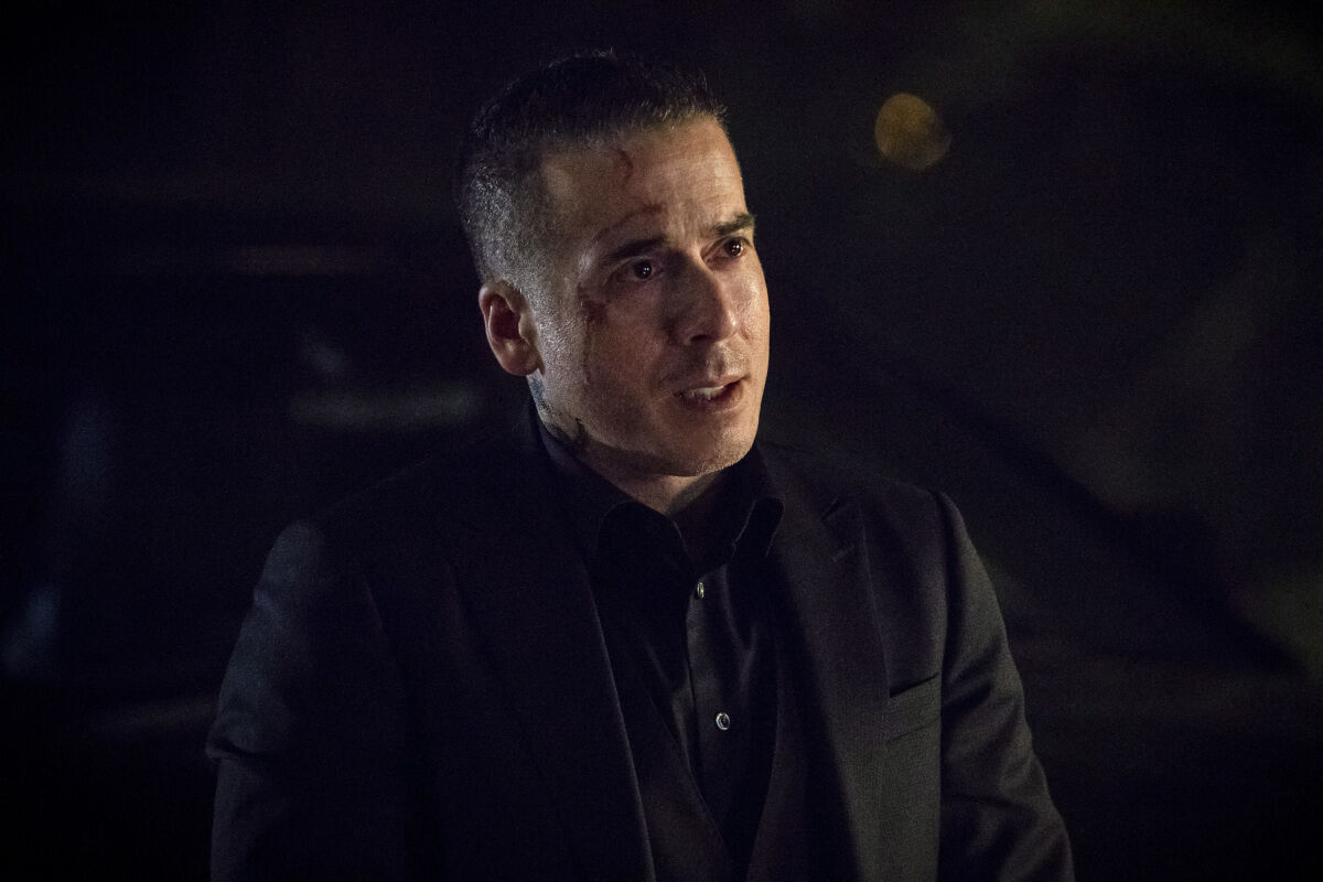 Ricardo Diaz Arrow Season 6 Finale