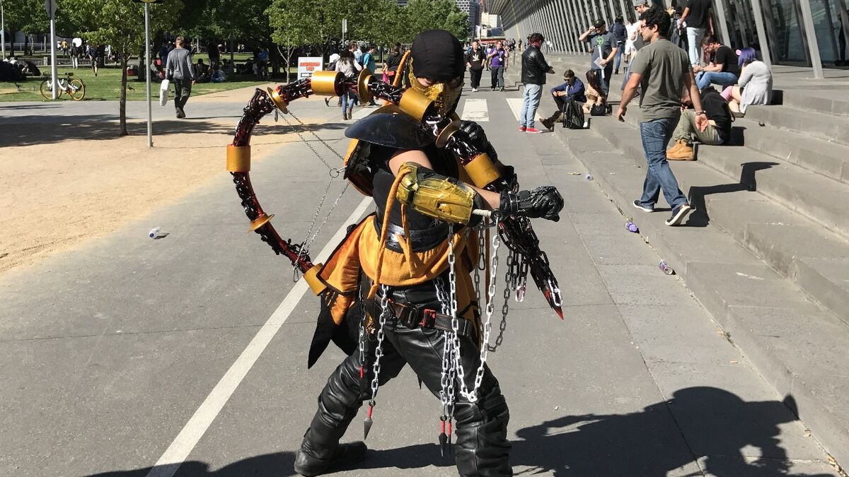 PAX Aus cosplay Scorpion