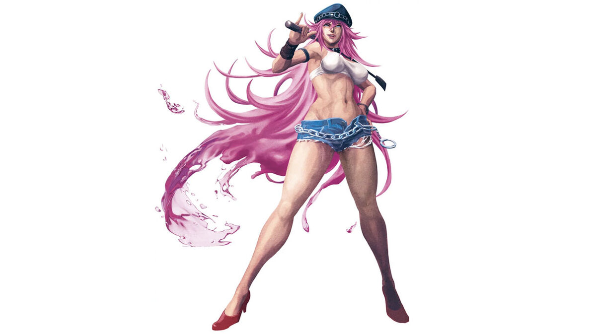 Poison Final Fight - Genderless Game Characters
