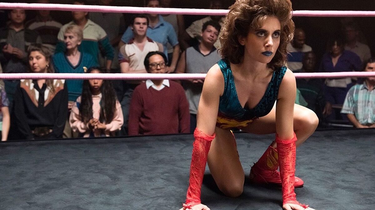 Alison Brie in GLOW