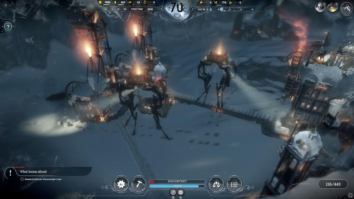 Frostpunk как строить дороги