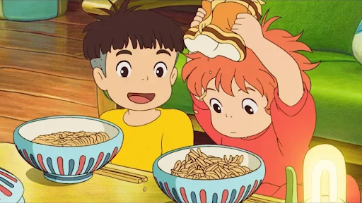 Ponyo and Sosuke