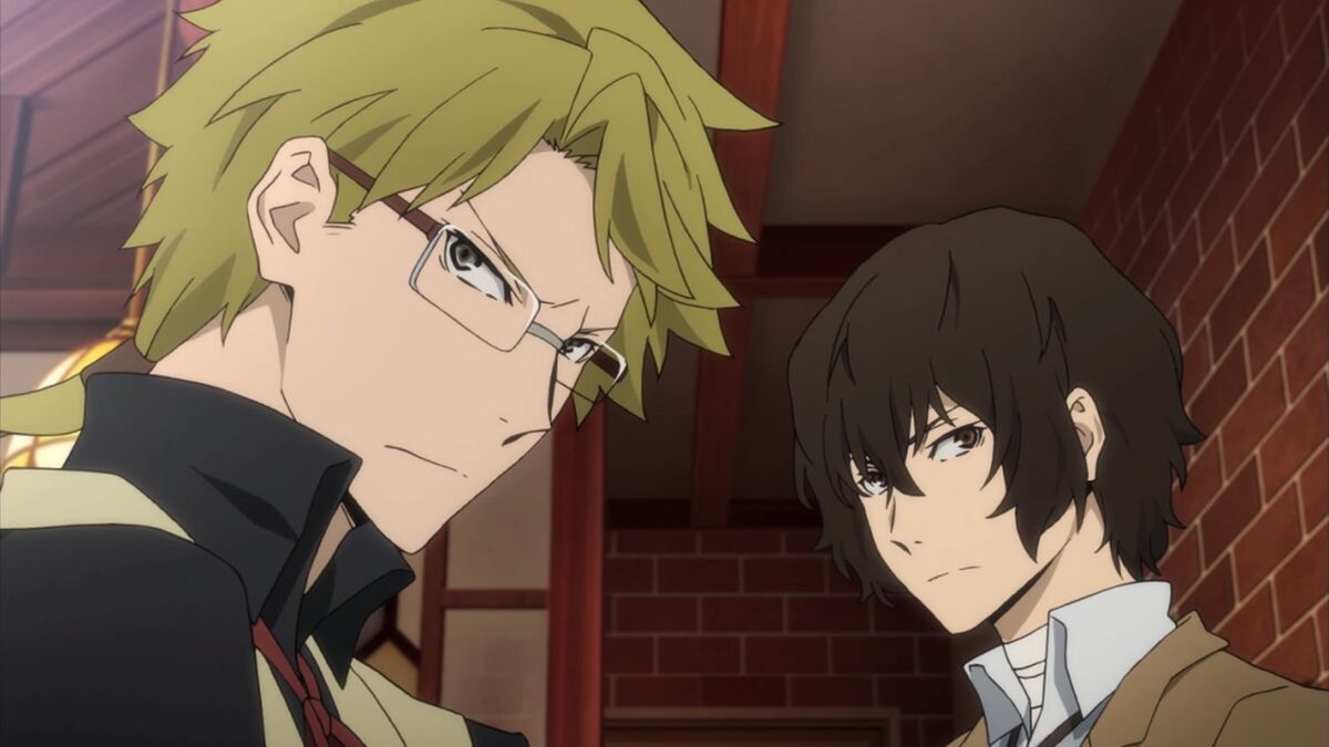 anime like durarara Bungo Stray Dogs