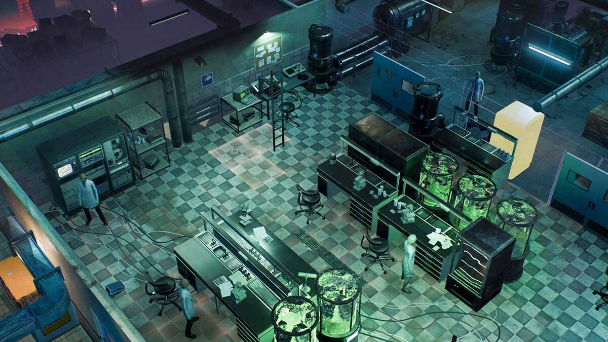 Phantom Doctrine patrol paths guards spies operatives