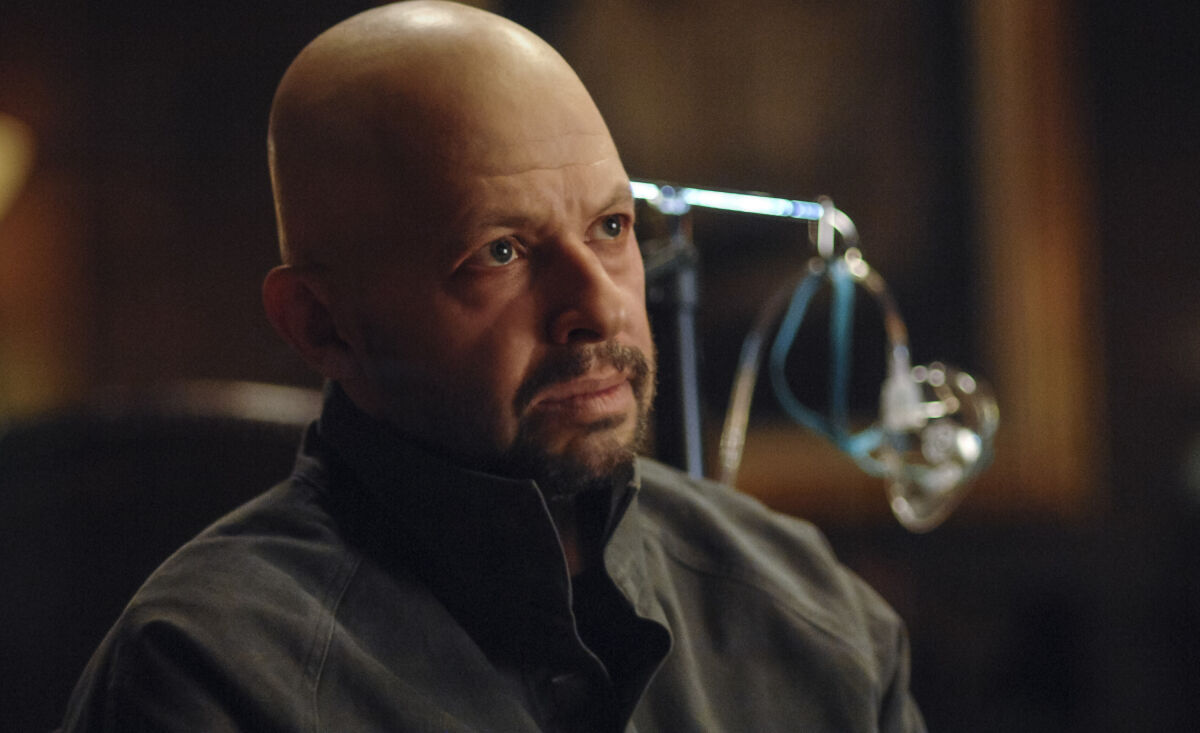 Jon Cryer as Lex Luthor on Supergirl
