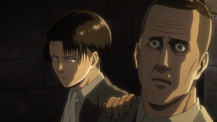 Pastor Nick from Attack on Titan