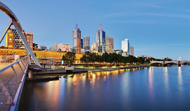 melbourne-skyline