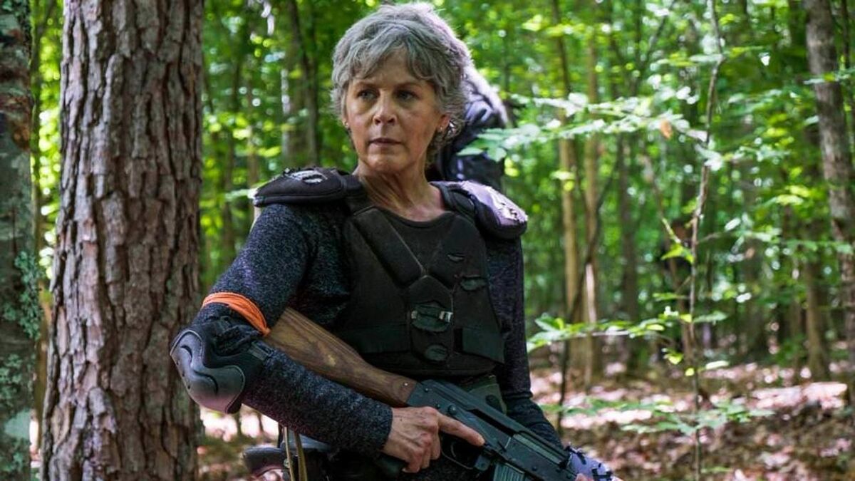 carol the walking dead