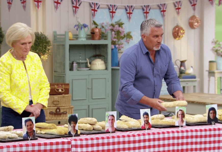 baguettes great british baking show bread