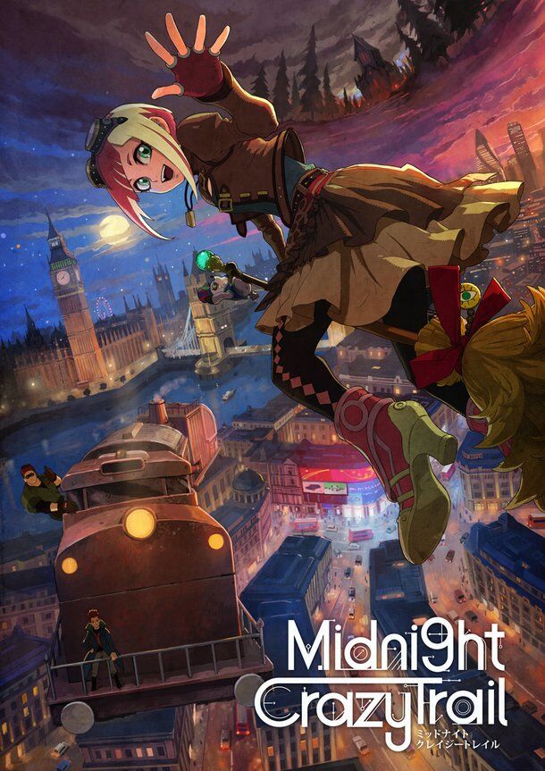 15 must-see winter 2018 anime Midnight Crazy Trail