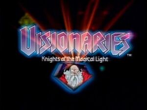 The Best of the 1980s: Visionaries: Knights of the Magical Light