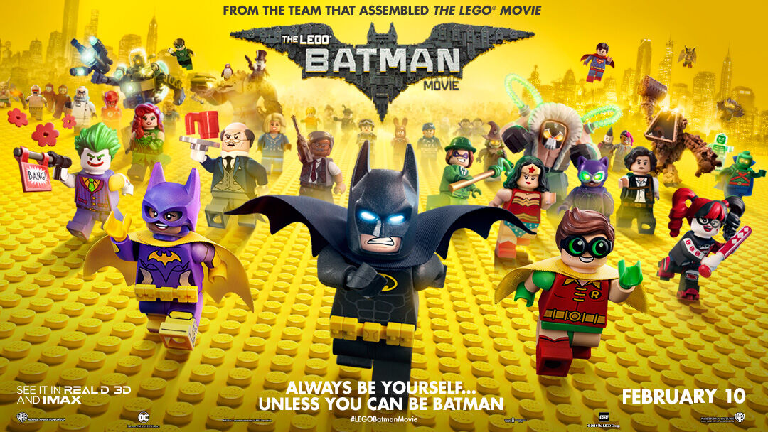 Lego Batman Movie Poster