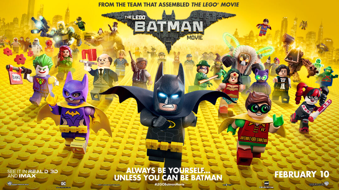 The First Trailer For The Lego Batman Movie Is Here And It's Awesome