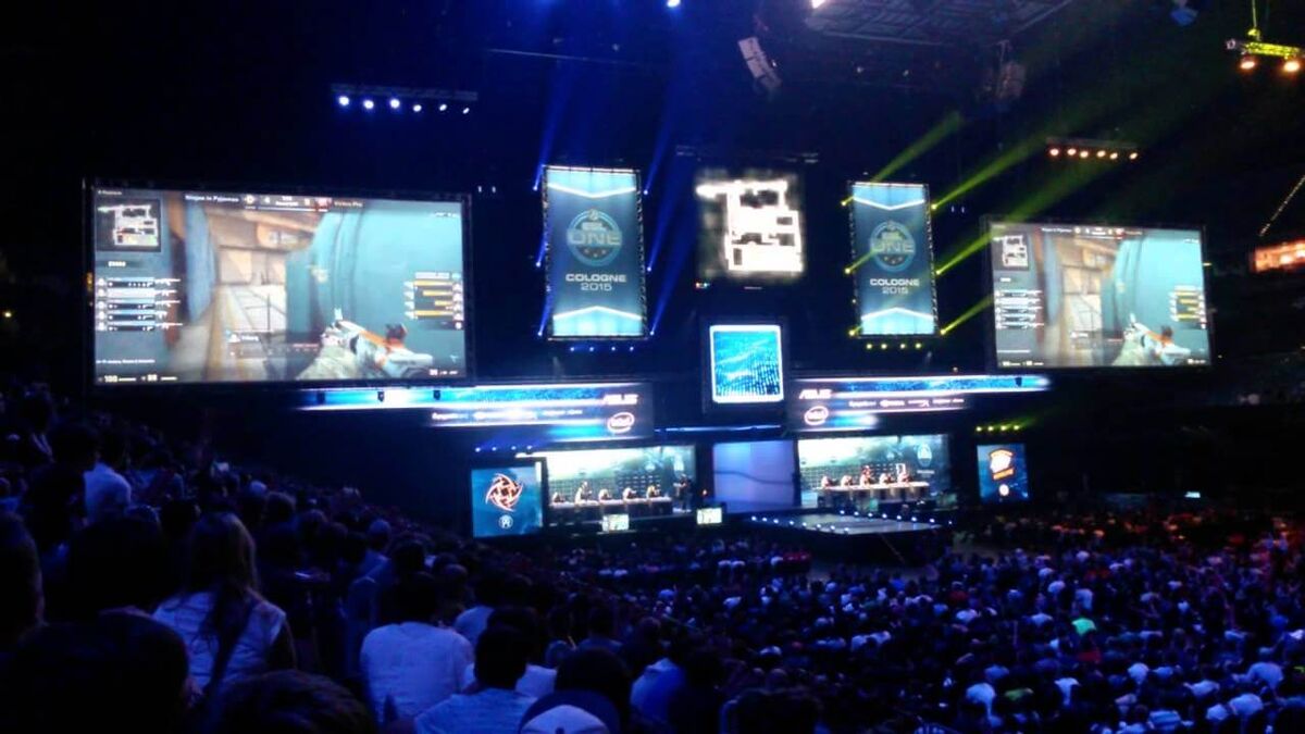 ESL One Cologne Stage