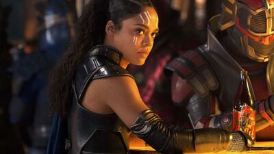 How 'Thor: Ragnarok' Turns Valkyrie Into a Member of Asgard's SEAL Team Six