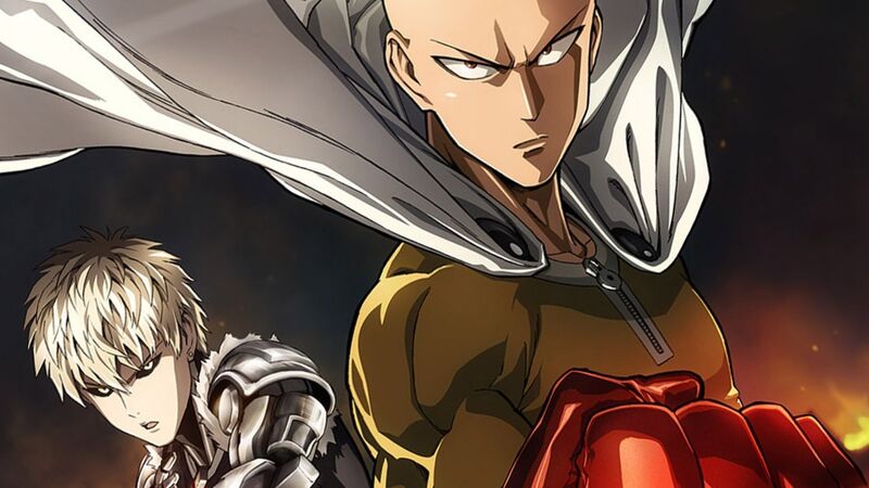 Saitama and Genos