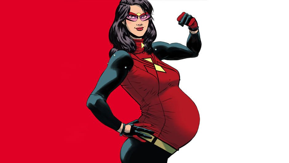 spiderwomanpreg