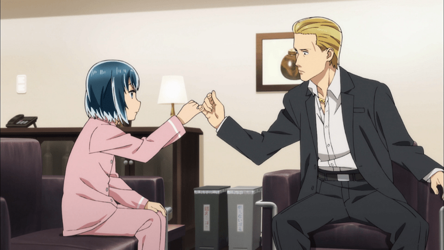 enlgish dubbed anime to watch this spring 2018 Hinamatsuri