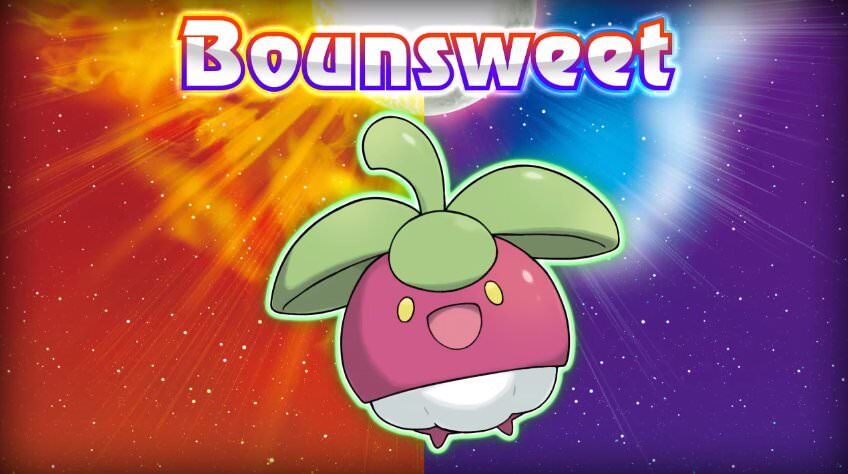 Bounsweet pokemon