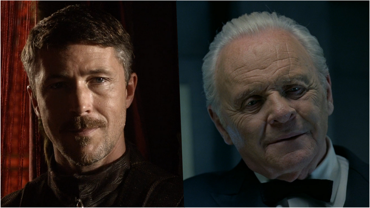 Petyr Baelish and Robert Ford 