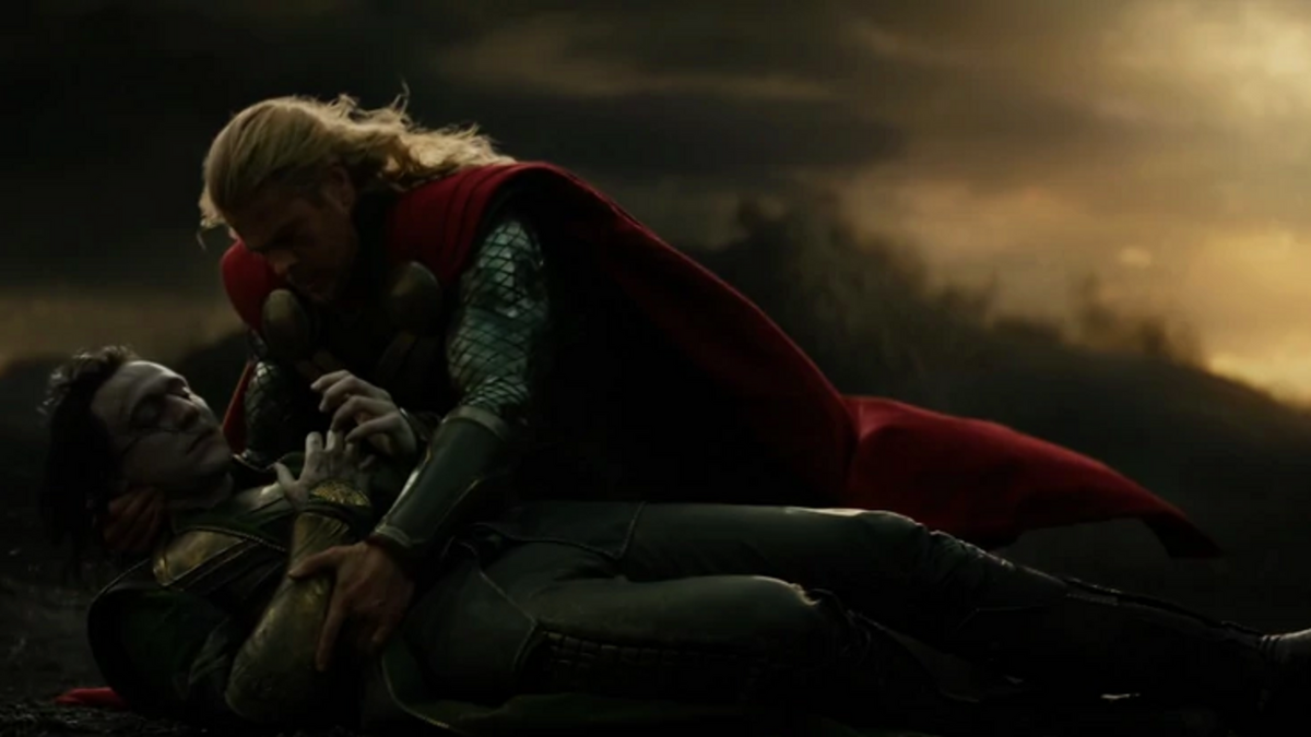 Loki seemingly dies from his wounds
