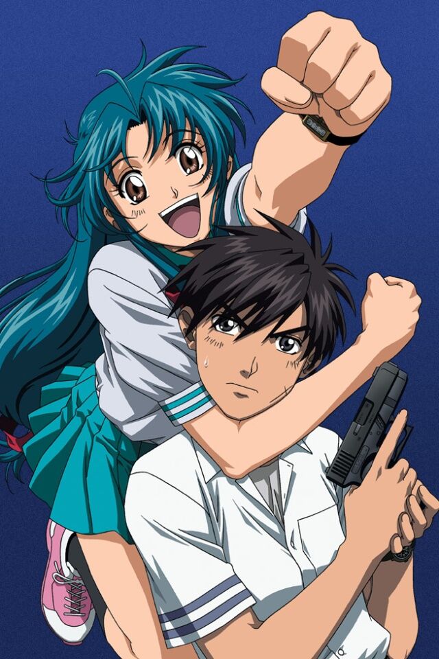 Kaname Chidori and Sousake Sagara – Full Metal Panic