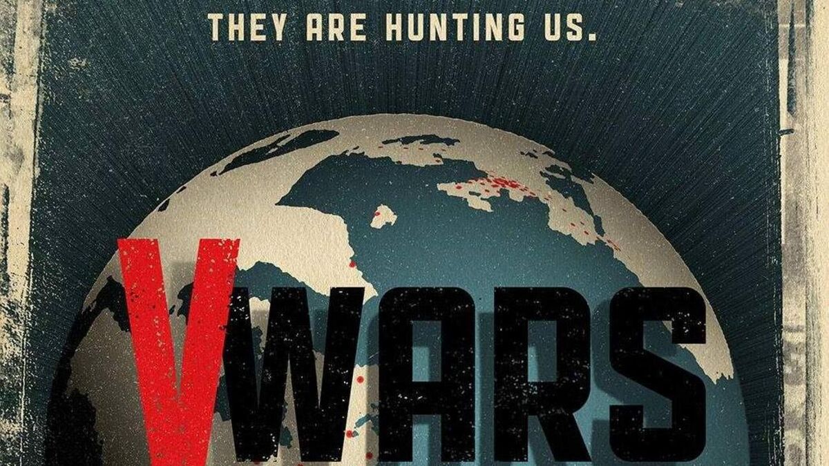 &#039;V-Wars&#039; novel by Jonathan Maberry