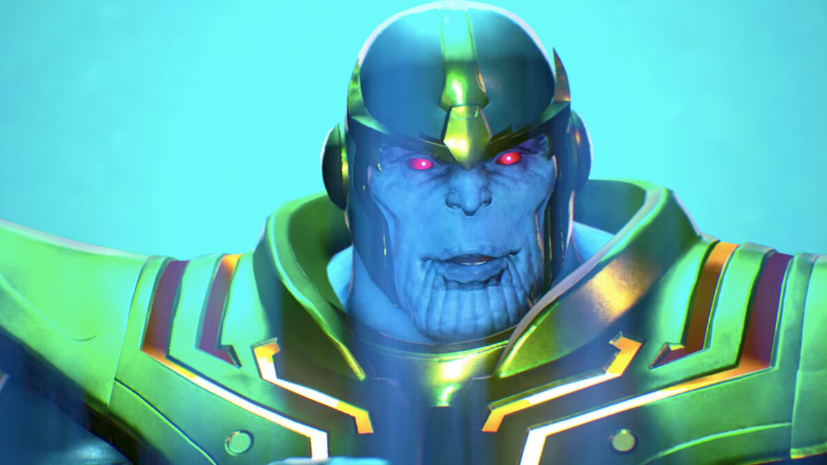 Thanos – Marvel vs Capcom Infinite Roster