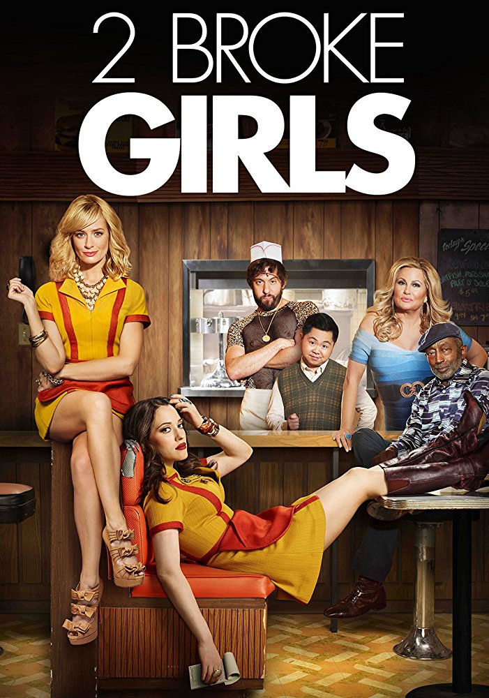 2 broke girls cast season 4