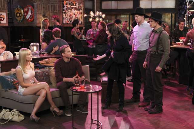 640px x 427px - And the Three Boys With Wood | 2 Broke Girls Wiki | FANDOM ...