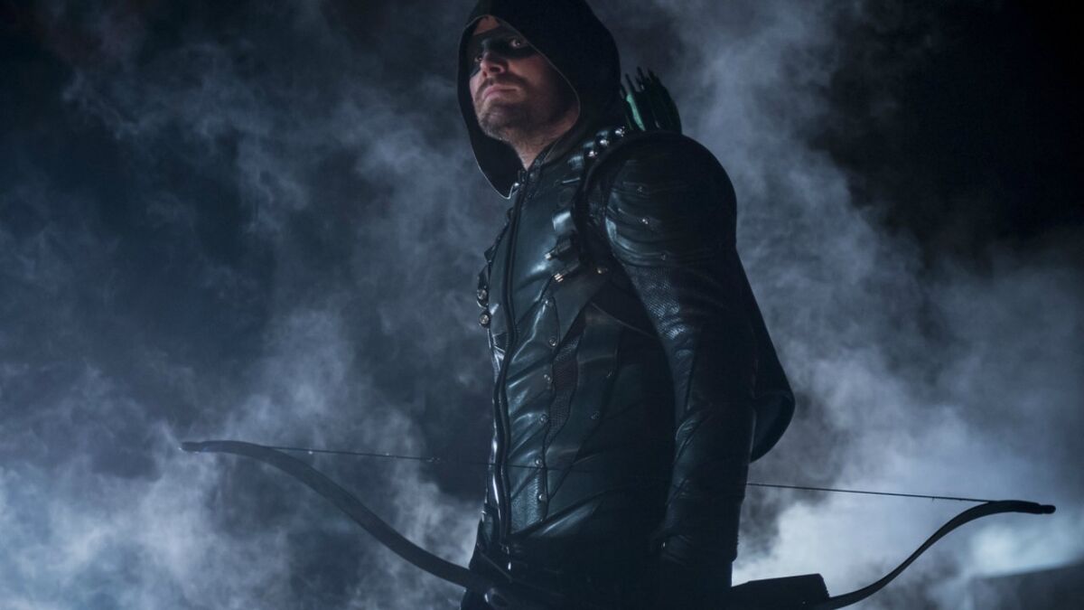 Oliver Queen Arrow Season 6 Finale