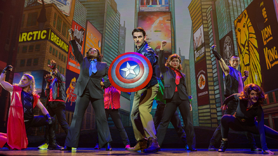 Captain America Sings! How Disney Made Rogers: The Musical a Reality
