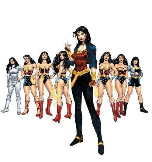 wonderwomanversions