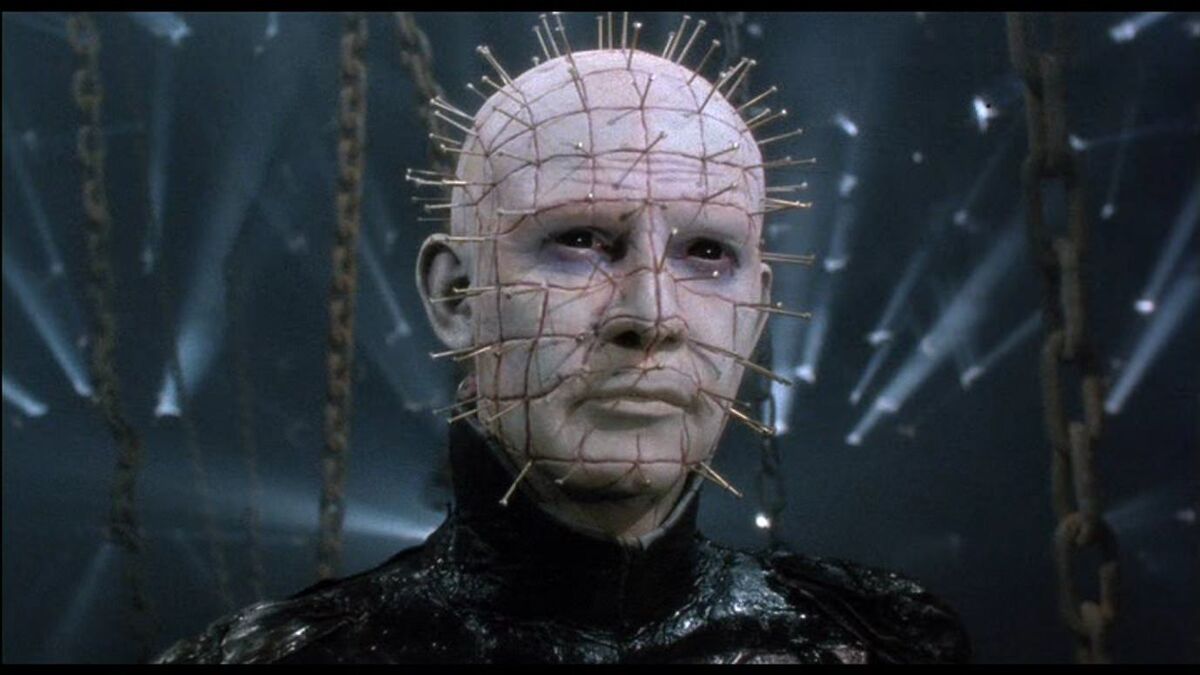 Pinhead lives his own personal hell.. In terrible sequels.