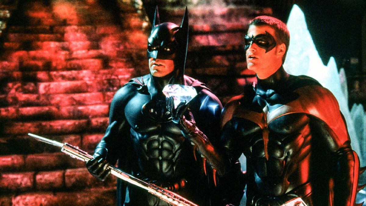 Release the Schumacher cut: George Clooney as Batman and Chris O&#039;Donnell as Robin.