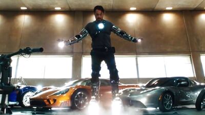 Tony Stark’s Best MCU Rides, Ranked