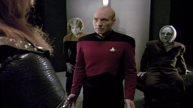 Star Trek Allegiance Captive Picard