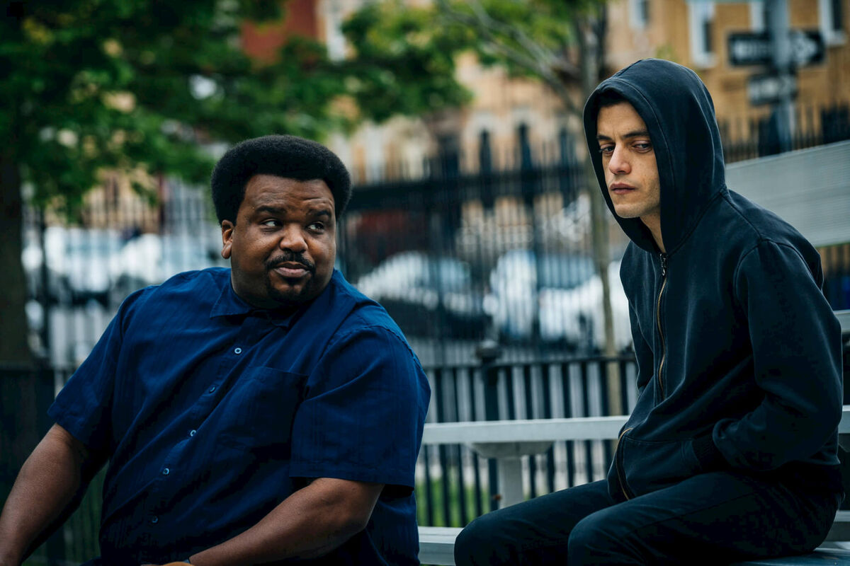 Ray and Elliot of &quot;Mr. Robot&quot;