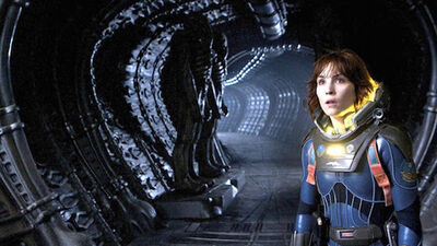 No Elizabeth Shaw in 'Alien: Covenant'