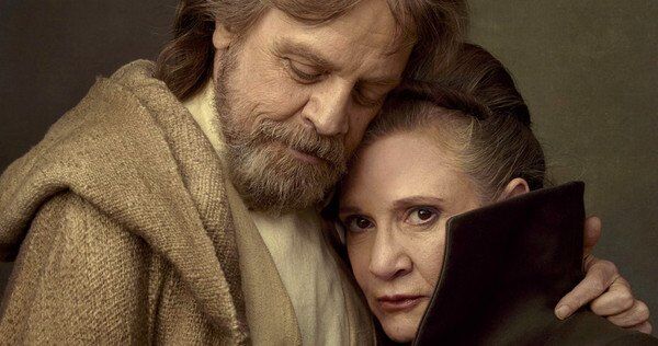 Luke and Leia - Star Wars