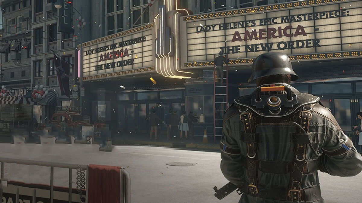 Wolfenstein: The New Order battles evil Nazis but can't fight off middling  reviews