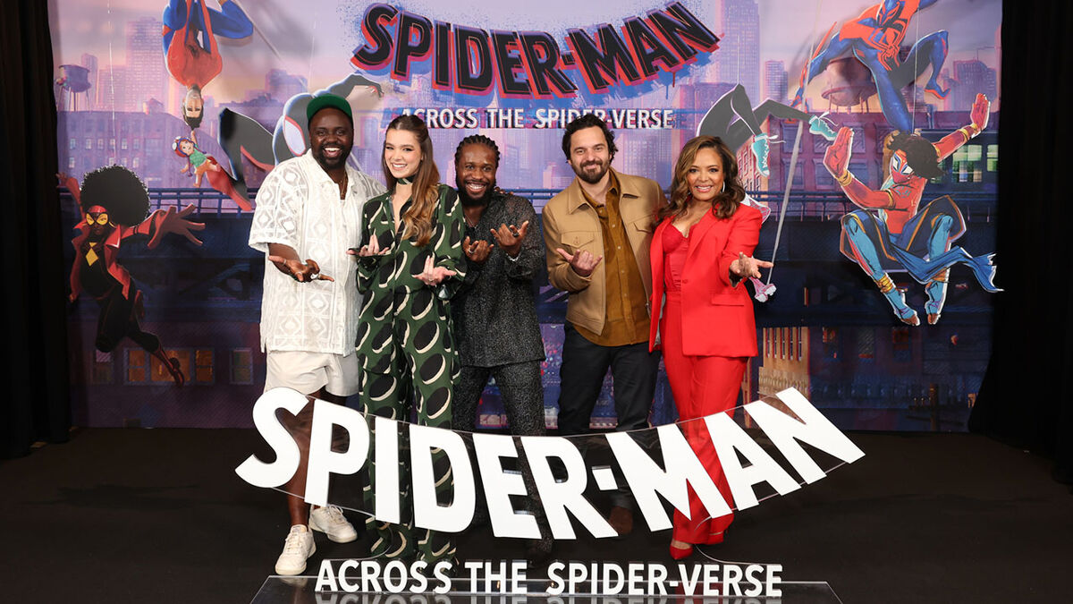 Across the Spider-Verse Cast Celebrates Eclectic and Authentic Heroes