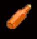 Red message in a bottle