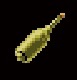 Olive green bottle